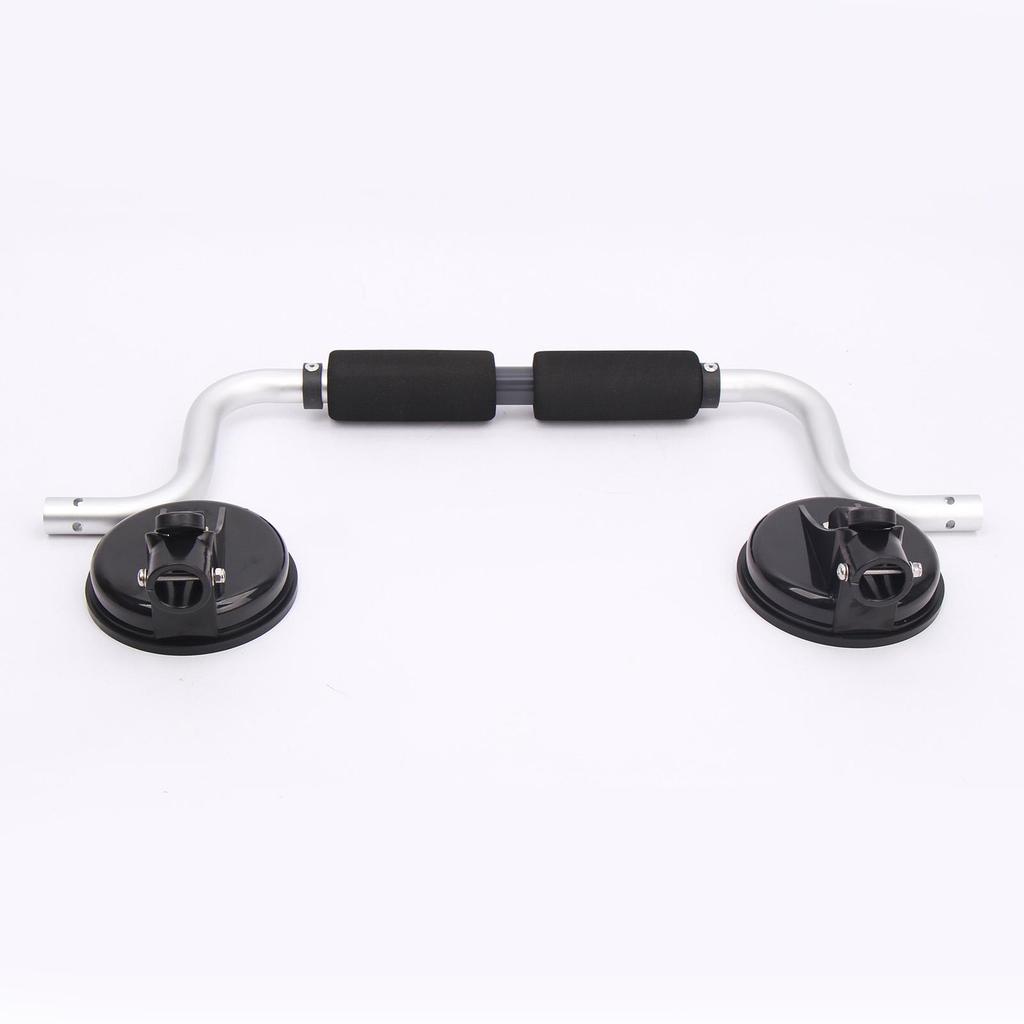 Universal Aluminum Kayak Roller Bracket Canoes Paddleboard Boat Pusher Load Assist Car Top Rack Suction Cup Heavy Duty