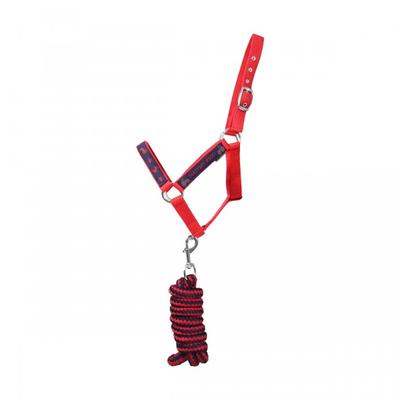 Hy Tractor Rock Horse Headcollar and Leadrope