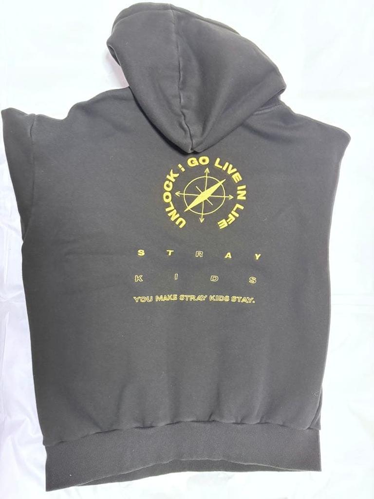 [USED] StrayKids UNLOCK Hoodie Parka