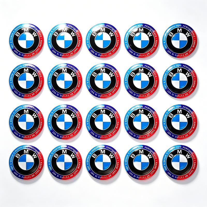11/14mm Car Remote Key Sticker Aluminum Emblem Decoration Decal For BMW G80 G06 G07 G42 G14 G15 G16 F82 X1 X3 M1 M2 M3 M4 M5 M6 23EG