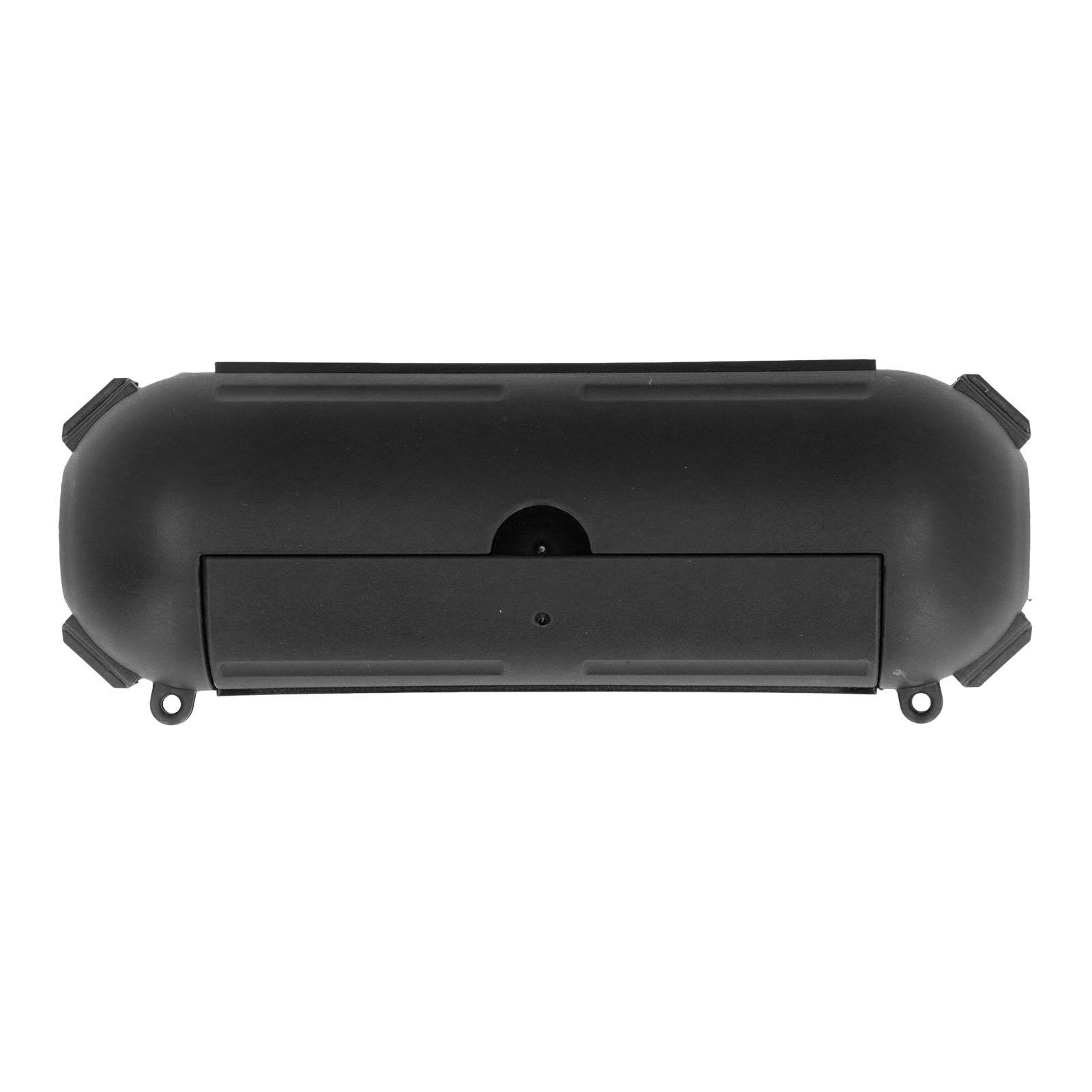 

Extension Cord Safety Cover Waterproof Outdoor Cable Safety Box Sealed Electrical Connection Box for AWG14 AWG16 Wire Connection S чорний