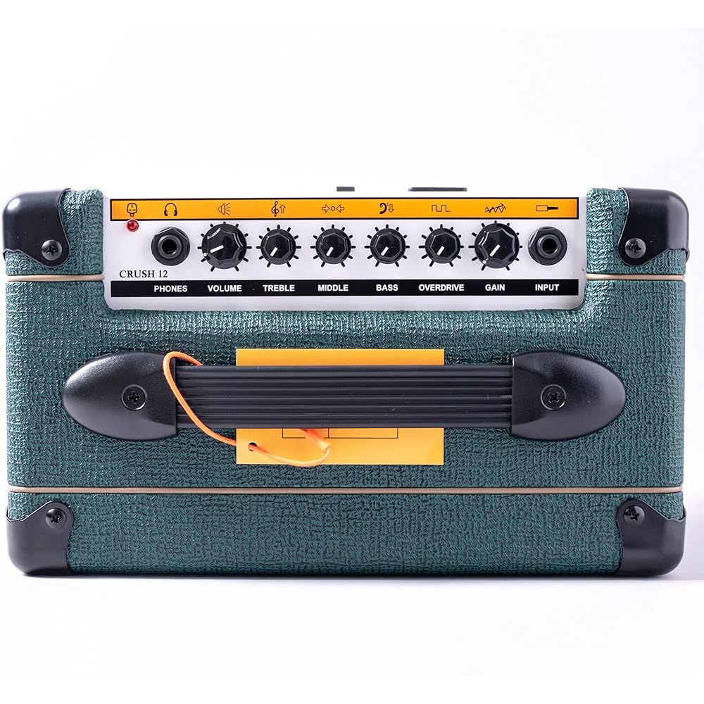 ORANGE Crush 12 British Racing Green 12w Guitar Amp