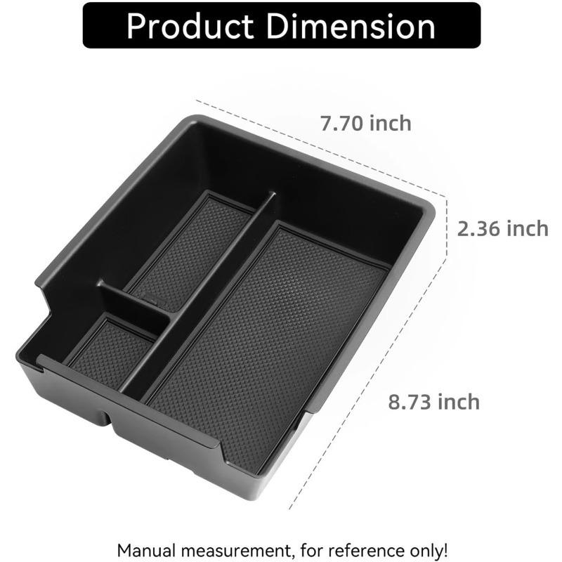 Car Center Console Armrest Storage Box Insert Tray Organizer For Geely Starray EM-i EX5 2025 2026 Car Interior Accessories
