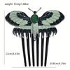 Cartoon Big Butterfly Hair Comb Hairpin, A Versatile Hair Accessory for Women In Daily Wear