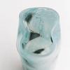 Elegant Gradient Glass Vase Luxury Home Decor for Living Room Tabletop Flower Arrangement