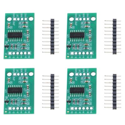 HX711 Wägezellen-Verstärkermodul Wägezellen-Gewichtssensoren Zweikanal 24-Bit A/D-Wandler für Raspberry-Projekte