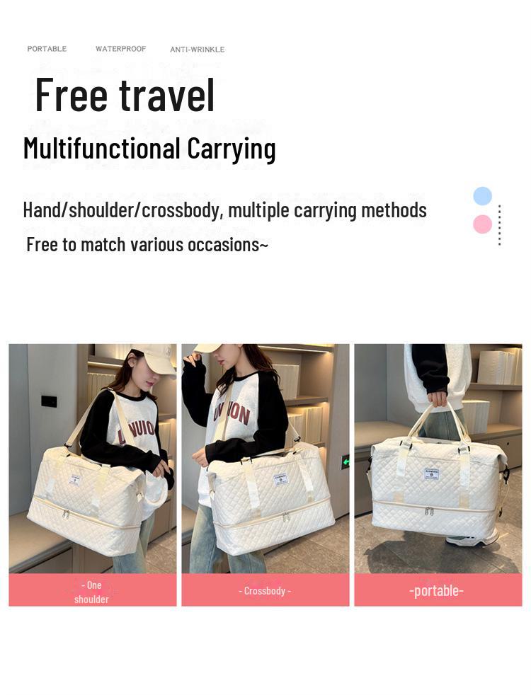 İş, Hamilelik, Fitness ve Yoga için Geniş Seyahat Çantası - Kısa Seyahatler için Mükemmel