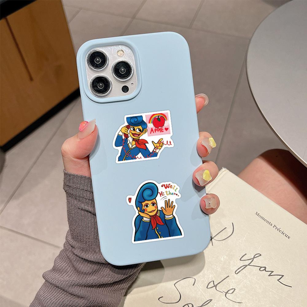 50/105 New Styles Wally Darling Graffiti Stickers DIY Decorative Notebook Guitar Waterproof Stickers