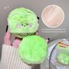 Ultra-thick Long Plush Makeup Puff Cosmetic Tool Broccoli Tomato for Natural  Finish