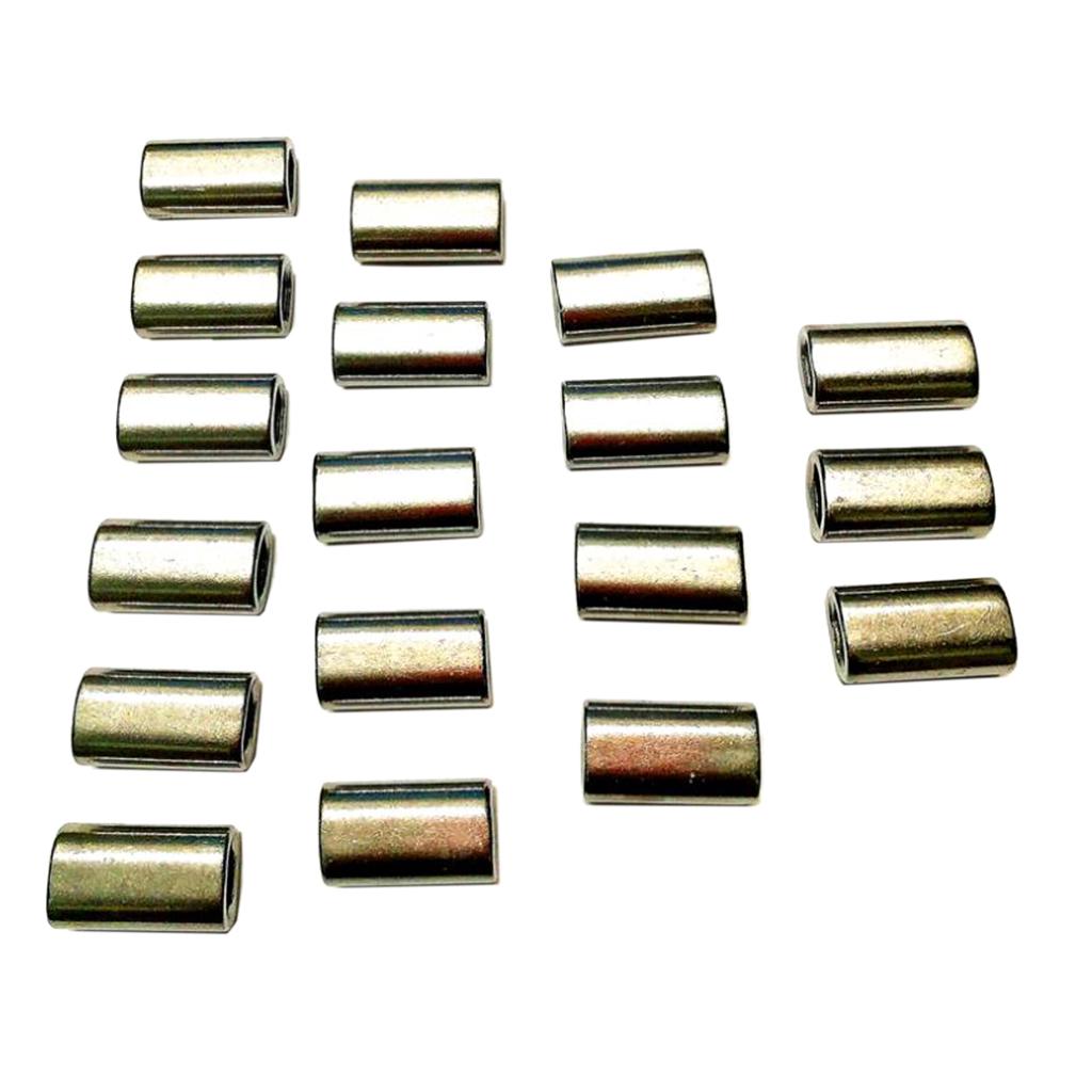 316 Stainless Steel Wire Rope Ferrules Crimping Sleeves Cable Ferrule