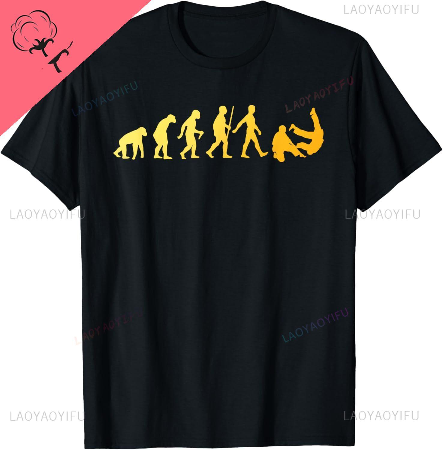 Funny Jiu Jitsu Art for Men Women Kids Judo Jiu Jitsu Lover TShirt Unisex Summer Streetwear Tops  Cotton Mens T Shirt  Camiseta S