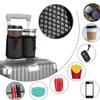 Hands-Free Luggage Drink Bag Storage Bag Travel Cup Holder Holder Suitcase Drink Holder  Airport