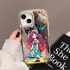 Luxury Make UP Mirror Phone Case For iPhone 11 13 16 Pro Max 14 15 12 16 Plus XR X XS 16promax 15promax Cute Girls Covers Funda
