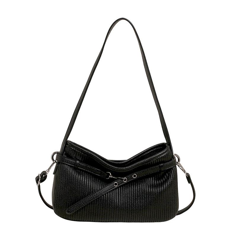 Popular Niche Casual Korean Commuter Versatile Soft Leather Shoulder Bag Fashion High Sense Messenger Tote Bag Women