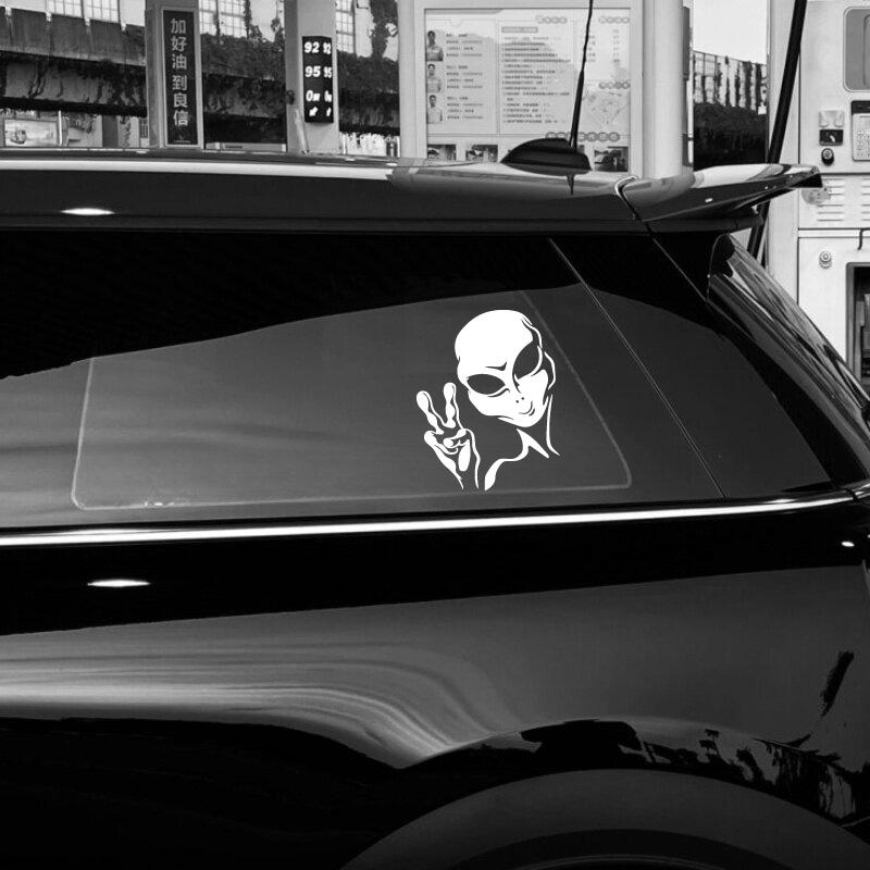 Space Alien Stickersfunnycreativehigh Quality For Cars Trucks Motorcycles Laptops!