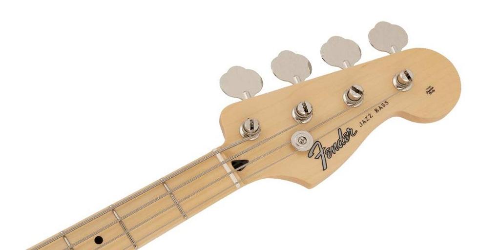 Fender Made In Japan Hybrid II Jazz Maple Black Bass®, Fingerboard,