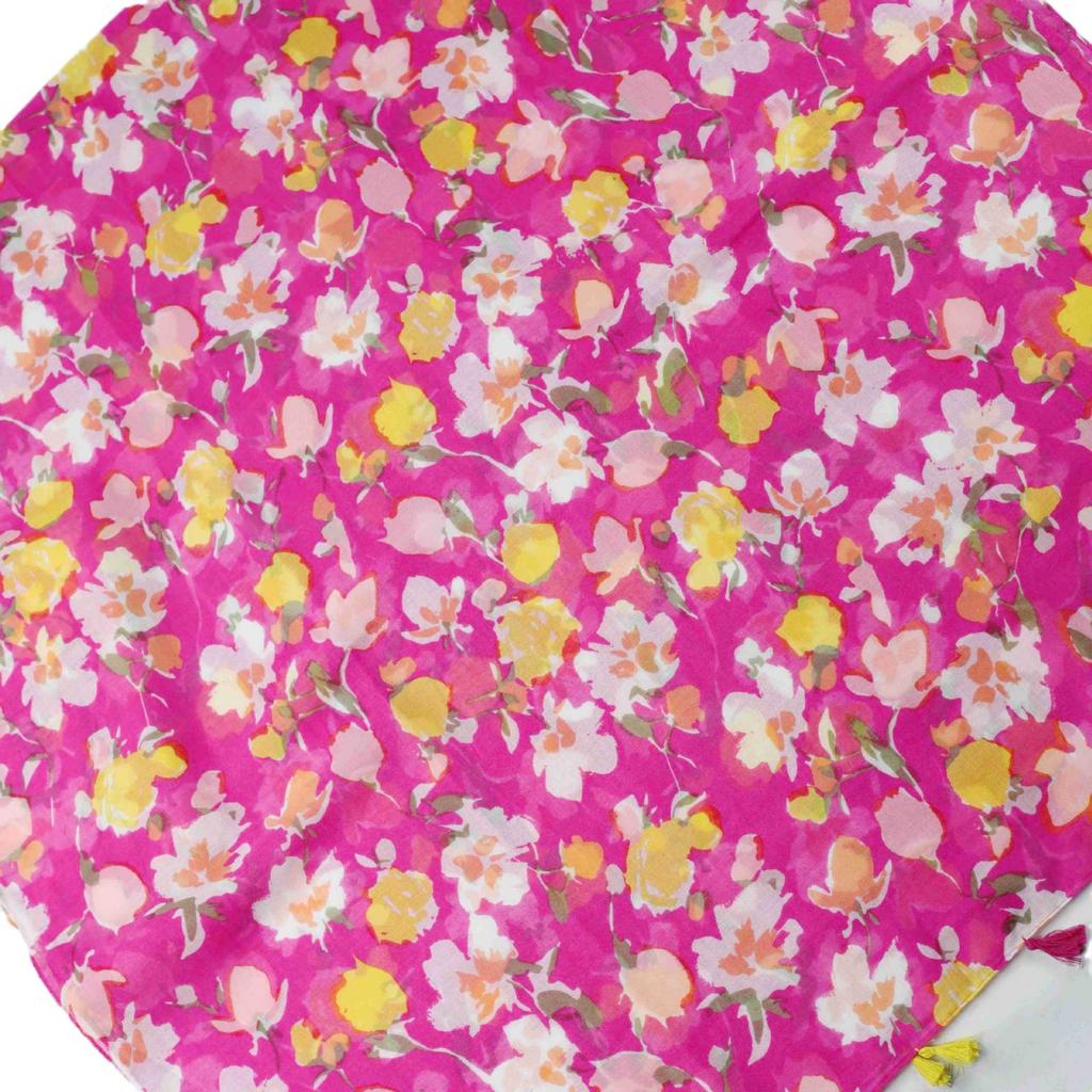 2024 Vår og høst Vinter Nytt bomull og hamp langt tynt skjerf Reise Allsidig solkrem varmt sjal for kvinner