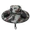 Summer for Outdoor Camping Fishing Hiking Cap Sunscreen Fisherman Hat SolarFan Cap Portable Solar Charging Cap with Fan Suitable