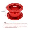 Universal Car Steering Wheel Heightening Device 5CM 12 Holes Steering Wheel Spacer Extension Adaptor Modification Accessories