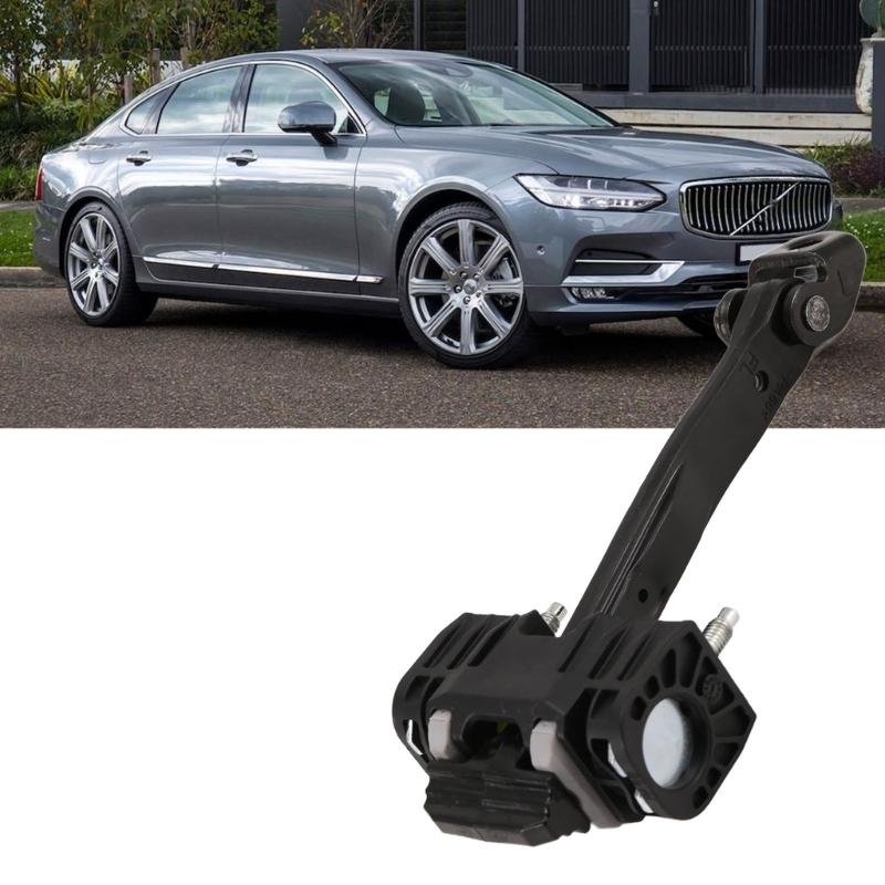 Front Door Hinge Door Limiter 31689103 for S90 V90 MK2 2017-2024 Check Strap Limiter Automotive Accessories Replacement