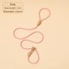 Dog Leash medium and large dog universal safety buckle dog chain collar walking dog P chain pet supplies