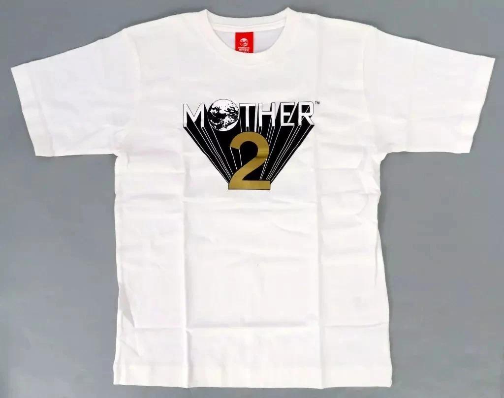 

Mother2 Logo T T-Shirt White Medium Size Retro Game Casual Wear L