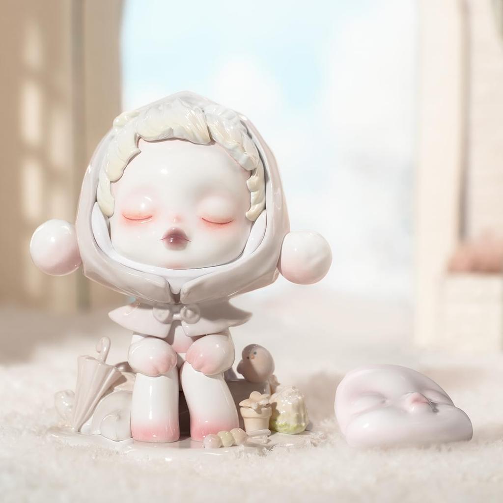 POP MART SKULLPANDA The Warmth Series [1 Piece] Pop Mart Figure Soft Vinyl Gacha Gacha Character Goods Stylish Toy