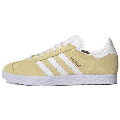 adidas Gazelle Téměř Žlutá Oblakově Bílá Unisex Tenisky Zlatá Metalická GX2203