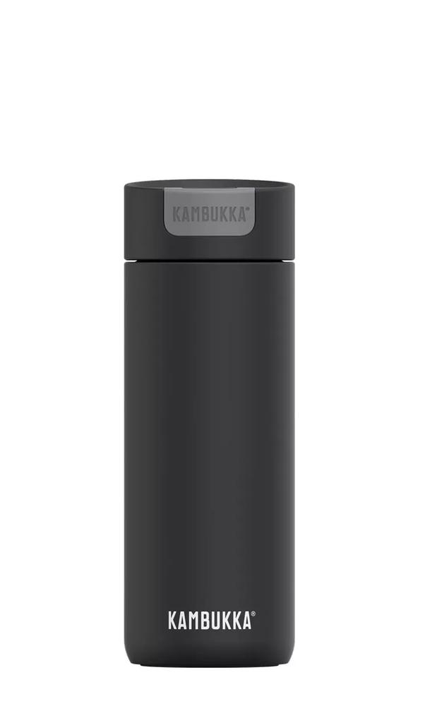 Kambukka Olympus 500ml Matte Black Thermal Mug