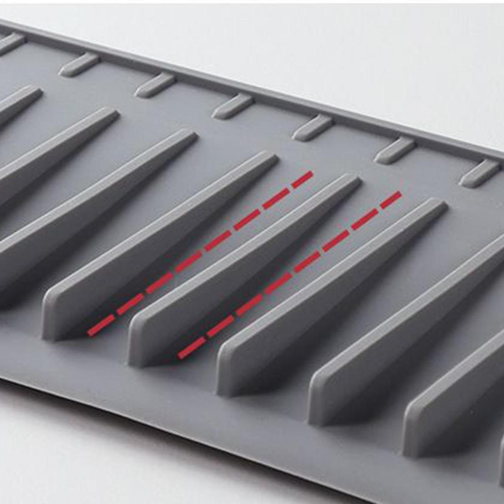 Kitchen Sink Faucet Mat Long Silicone Sink Faucet Mat Splash Guard for Absorbent Sink Countertop Protectors Mat Kitchen Gadgets