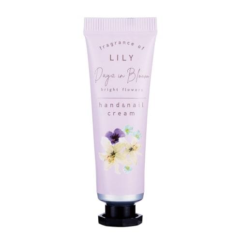 Days In Bloom Hand & Nail Cream Set (Floral Gift Box, Popular Scent, 3 Hand Creams)