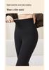 Women's Winter Warm Pants with Super Thick Velvet Lining, Cold-Proof Lamb Velvet, Plain Weave Design