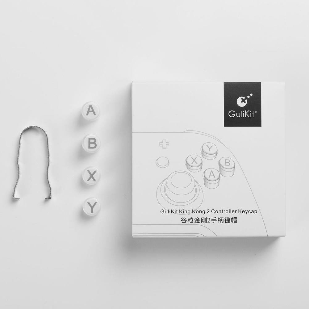 Game Controller A B X Y Knop Accessoires voor Gulikit Handvat KingKong 2 Pro NS08 NS09 Game Controller Vervangende Keycaps