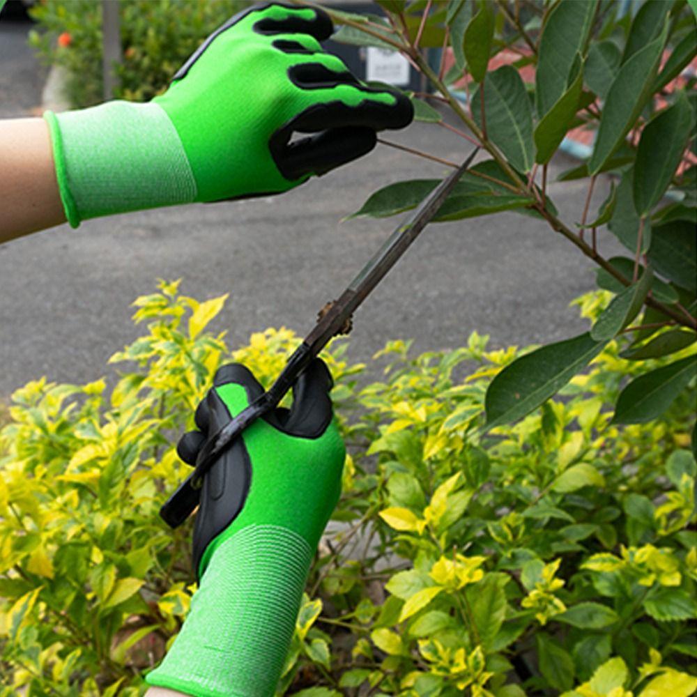 Breathable Protective Gloves Nylon Professional Gloves Gardening Work Gloves Landscaping"