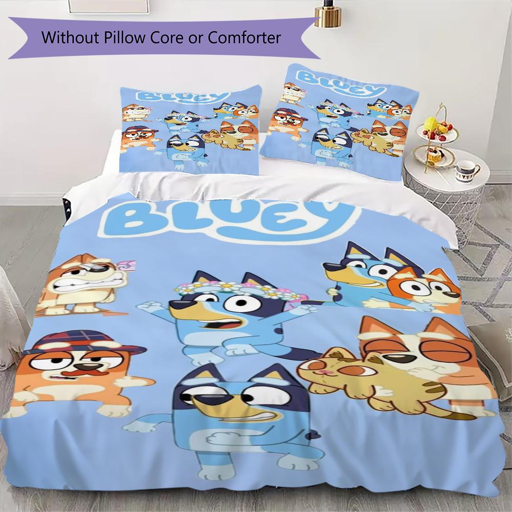 Happy Family Time Together Threepiece Set Without Core 1 Duvet Cover 2 Pillowcase Without Core Bedding Set Duvet Cover And Pillowcase