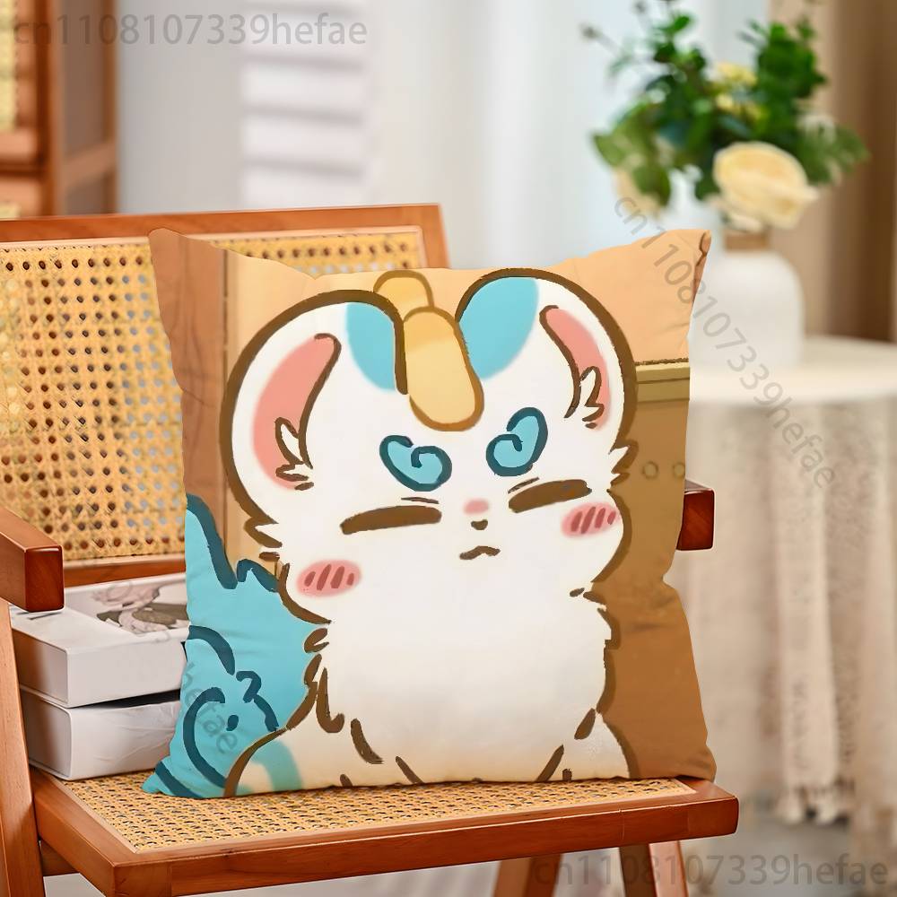 Fabulous Beasts Throw Pillow Case For Decoration 30cm 50cm 55cm Square Home Pillowcase Case