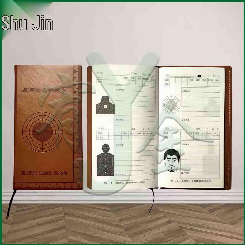 Shooting Training Score Record Book