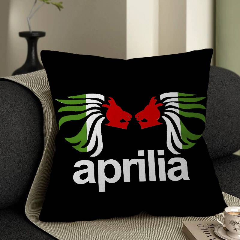 Motorcycle A-Aprilias Personalized Picture Text Home Decorative Pillows Household Gifts 45X45Cm
