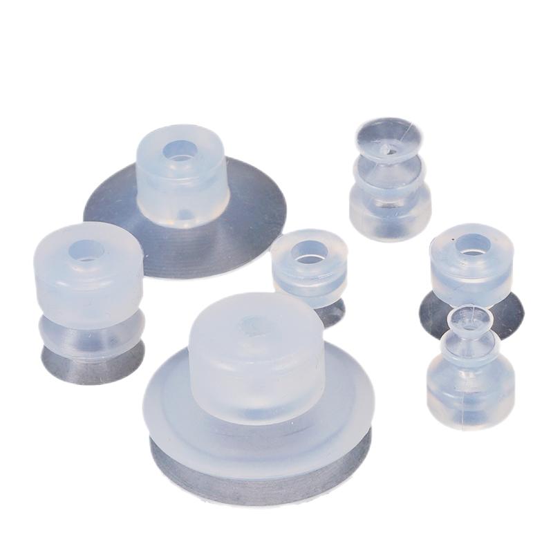 SP/DP/MP Strong Industrial Pneumatic Suction Cup Vacuum Mechanical Manual Suction Cup Silicone High Temperature Resistance