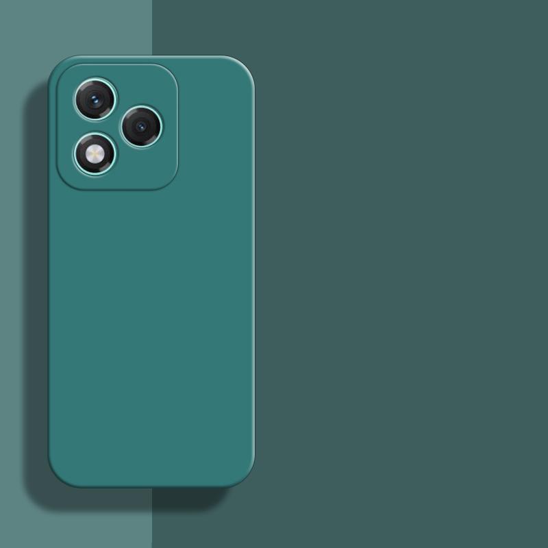 For Honor 400 Lite Case For Honor 400 Lite Cover 6.7 inch Liquid Silicone Rubber Shockproof Bumper For Honor 400 Lite