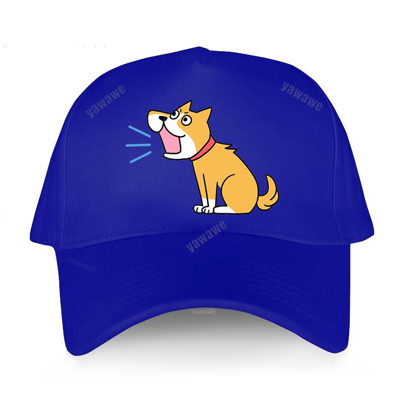 Men Original Leisure Hat Hip Hop Sport Bonnet Snapback Maneki Inu Dog Fashion Graphic Print Baseball Cap Female Popular Hats