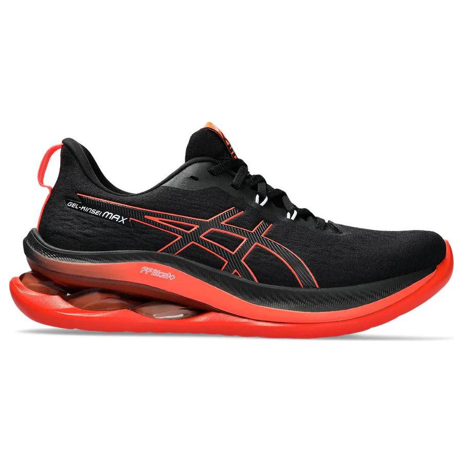 Asics Gel Kinsei Max Black Sunrise Red 1011B696-002