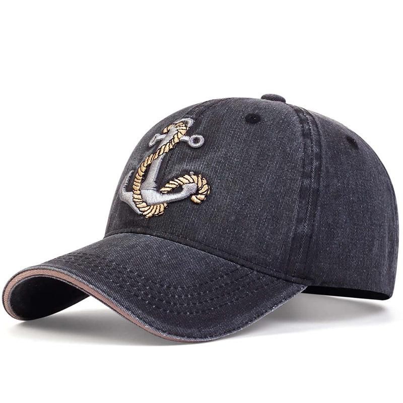 

Spring/Summer Embroidered Cowboy Baseball Hat Sunshade Hat One Size