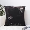 Bad Omens - Glass Houses Square Pillowcase Cushion Cover Pillow Case Throw Pillow Cover for Home Bedroom Car