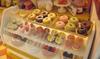Dollhouse DIY Kit Set Miniature European Travel Diary Bakery PT-ETJ03