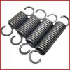 Spring Steel Single Hook Spring Tension Spring Wire Dia 3.0mm Outer Dia 16/20/25mm Length 50/100/110/120/130/150/160/180/200/280