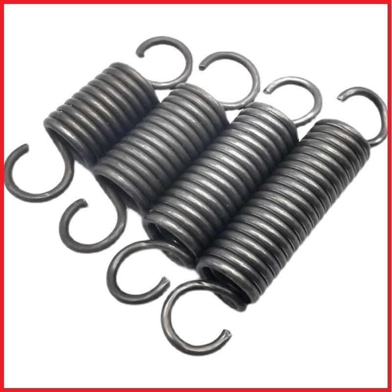 Spring Steel Single Hook Spring Tension Spring Wire Dia 3.0mm Outer Dia 16/20/25mm Length 50/100/110/120/130/150/160/180/200/280