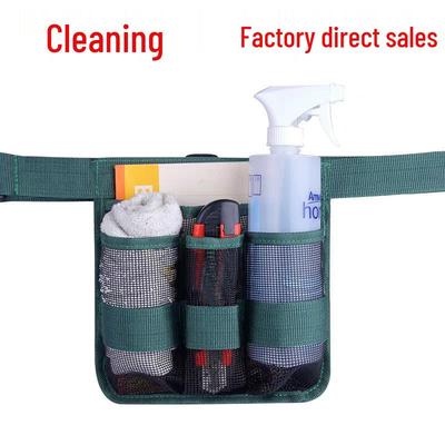 Multifunctional Tool Waist Bag for Cleaning, Landscaping, and KTV Service