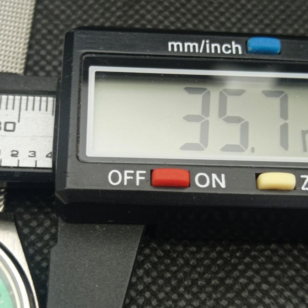 USADO VINTAGE SEIKO 5 AUTO 6309A JAPÃO MASCULINO D/D ÁRABE VERDE RELÓGIO 589-a310815-2 SKU589-a310815