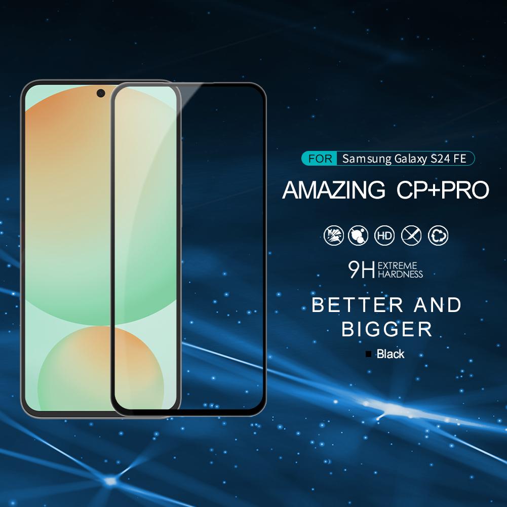 Pro Samsung Galaxy S24 FE Sklo NILLKIN CP+Pro Ochranné sklo na displej Tvrzené sklo Fólie